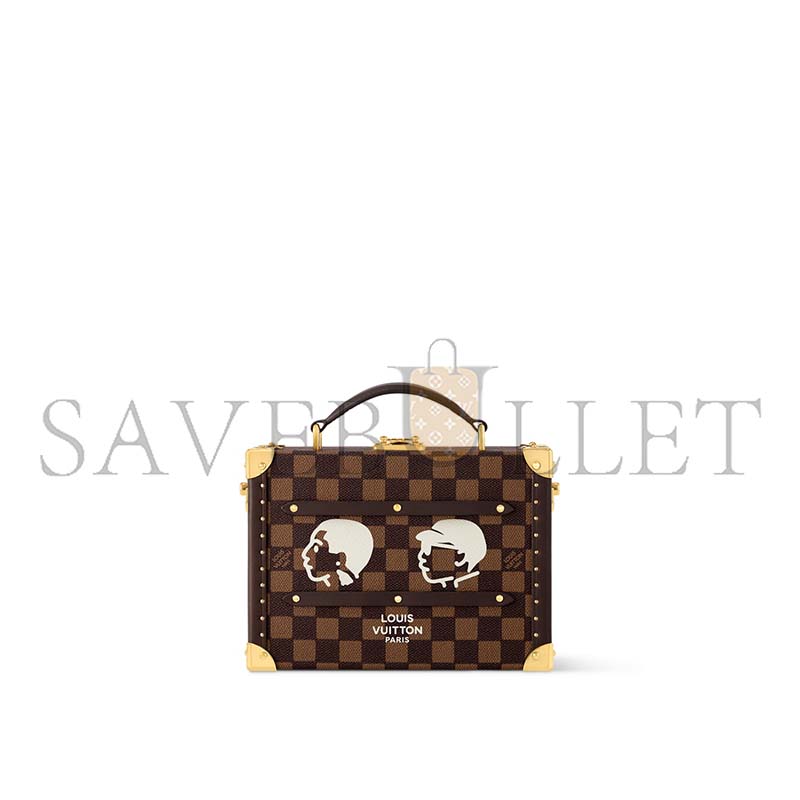 LOUIS VUITTON SAWAGANI TRUNK N40765 (22*16*11cm) LOUIS VUITTON SAWAGANI TRUNK N40765 (22*16*11cm)